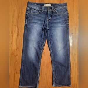 BKE Harper Cropped Jeans, Women's Size 31, Length 25"